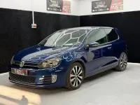 Usado VW Golf VI GTD 170 CV (125 kW) 2010 Azul Utilitario