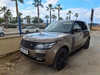Usado Land Rover Range Rover Vogue 177 CV (130 kW) 2003 Beige SUV
