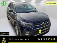 Usado VW T-Cross Advance 110 CV (80 kW) 2022 Negro SUV