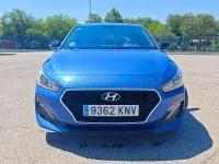 Usado Hyundai i30 GO! 120 CV (88 kW) 2018 Azul Berlina