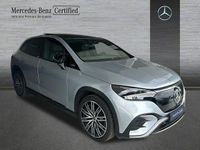 Używany Mercedes EQE350 AMG line 214 kW (292 KM) 2023 Srebrny SUV