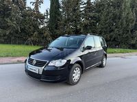 Usado VW Touran Edition 105 CV (77 kW) 2008 Negro Monovolumen