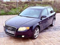 Usado Audi A4 S-Line 205 CV (150 kW) 2005 Azul Familiar