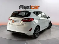 Usado Ford Fiesta ST-Line 125 CV (91 kW) 2022 Blanco Utilitario