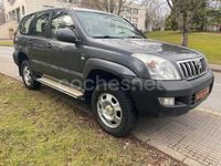 Usado Toyota Land Cruiser 173 CV (127 kW) 2009 Azul SUV