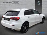 Usado Mercedes A250 Progressive 218 CV (160 kW) 2021 Blanco Berlina