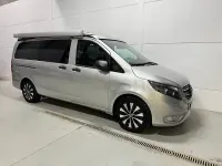 Usado Mercedes V220 Marco Polo 163 CV (119 kW) 2021 Gris / plata Monovolumen