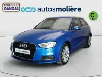 Usado Audi A3 Design 116 CV (85 kW) 2017 Azul Utilitario