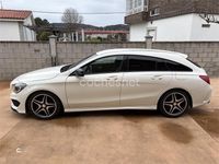 Usado Mercedes CLA200 Shooting Brake AMG line 136 CV (100 kW) 2015 Blanco Familiar