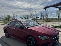 Usado Mercedes CLA220 190 CV (139 kW) 2023 Rojo Berlina