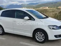 Usado VW Golf Plus Cross Advance 105 CV (77 kW) 2012 Blanco Monovolumen