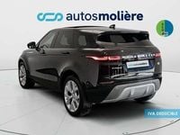 Begagnad Land Rover Range Rover evoque SE 204 HK (150 kW) 2022 Svart SUV
