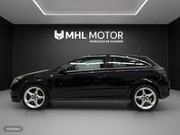 Usado Opel Astra GTC Cosmo 140 CV (102 kW) 2006 Negro Berlina