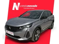 Usado Peugeot 3008 Allure 130 CV (95 kW) 2024 Gris / plata SUV
