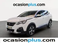 Usado Peugeot 3008 Allure 130 CV (95 kW) 2018 Blanco SUV