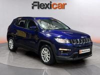 Usado Jeep Compass Longitude 131 CV (96 kW) 2021 Azul SUV