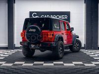 Usado Jeep Wrangler Rubicon 200 CV (147 kW) 2019 Rojo SUV