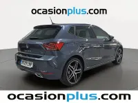 Usado Seat Ibiza FR 110 CV (80 kW) 2021 Gris Utilitario