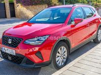 Usado Seat Arona Style 110 CV (80 kW) 2022 Rojo SUV