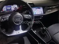 Usado Audi A3 S-Line 110 CV (80 kW) 2021 Rojo Berlina