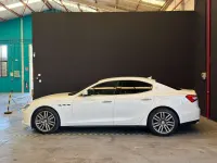 Usado Maserati Ghibli 272 CV (200 kW) 2015 Blanco Berlina