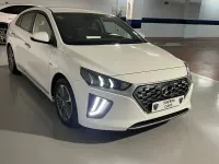 Usado Hyundai Ioniq 141 CV (103 kW) 2020 Blanco Utilitario
