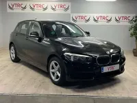Usado BMW 116 116 CV (85 kW) 2018 Negro Utilitario