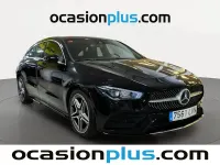 Usado Mercedes CLA200 163 CV (119 kW) 2021 Negro Coupe
