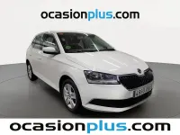 Usado Skoda Fabia 75 CV (55 kW) 2018 Blanco Utilitario