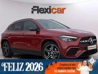 Usado Mercedes GLA200 150 CV (110 kW) 2025 Rojo SUV