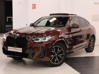 Usado BMW X4 xLine 190 CV (139 kW) 2022 Granate SUV