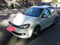 Usado VW Golf VII Sport 105 CV (77 kW) 2012 Blanco Berlina
