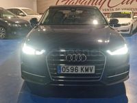 Usado Audi A6 S-Line 190 CV (139 kW) 2018 Azul Berlina