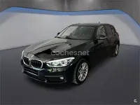 Brugt BMW 116 Efficient Dynamics 116 HK (85 kW) 2018 Sort Hatchback