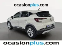 Usado Renault Captur Intens 130 CV (95 kW) 2020 Blanco SUV