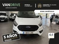 Usado Ford Transit Custom Trend 130 CV (95 kW) 2019 Blanco Berlina
