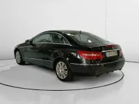 Usado Mercedes E350 Avantgarde 292 CV (214 kW) 2009 Negro Coupe