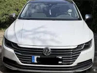 Usado VW Arteon Elegance 190 CV (139 kW) 2018 Blanco Utilitario