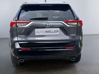 Usado Toyota RAV4 Hybrid Advance 306 CV (225 kW) 2022 Gris SUV