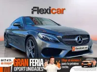 Usado Mercedes C250 204 CV (150 kW) 2018 Gris Coupe