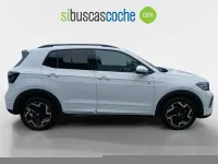 Usado VW T-Cross R-line 150 CV (110 kW) 2025 Blanco SUV