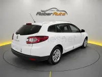 Usado Renault Mégane GrandTour Life 115 CV (84 kW) 2015 Blanco Familiar