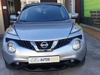 Usado Nissan Juke N-TEC 115 CV (84 kW) 2015 Gris / plata SUV