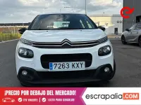Usado Citroën C3 Feel 99 CV (72 kW) 2019 Blanco Utilitario
