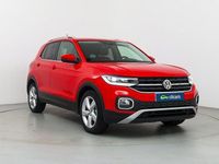 Usado VW T-Cross Sport 115 CV (84 kW) 2020 Rojo SUV