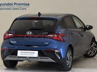 Usado Hyundai i20 100 CV (73 kW) 2025 Azul Utilitario