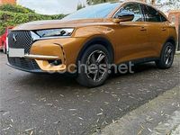 Usado DS Automobiles DS7 Crossback 130 CV (95 kW) 2021 Naranja SUV
