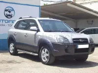 Usado Hyundai Tucson Comfort 141 CV (103 kW) 2005 Gris / plata SUV