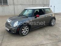 Usado Mini Cooper S 163 CV (119 kW) 2005 Gris / plata Utilitario
