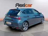 Usado Hyundai i20 N Line 80 CV (58 kW) 2024 Gris Utilitario